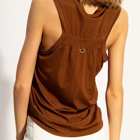 All Saints Women's Tessi Cami Tank Top Small - Picture 2 of 8